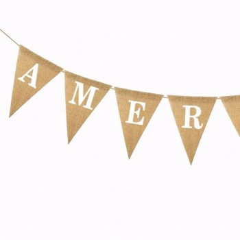 New designs simple design party banners and bunting with different colors